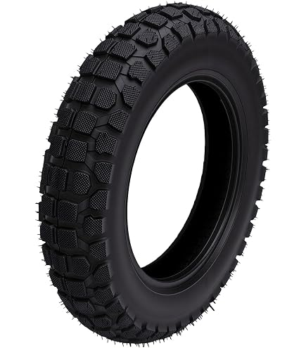 Amazon.co.jp: 3.50-10スクータータイヤチューブレスオフロード